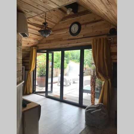 The Shed . A Cosy, Peaceful, 96% Recycled, Chalet. Swansea Buitenkant foto